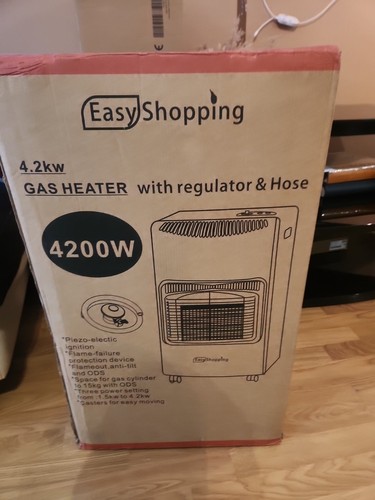 Portable gas heatar - gas,
