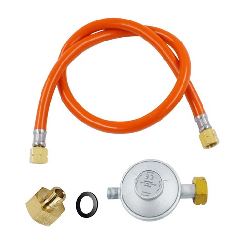 Durable gas regulator 5ft - durable,