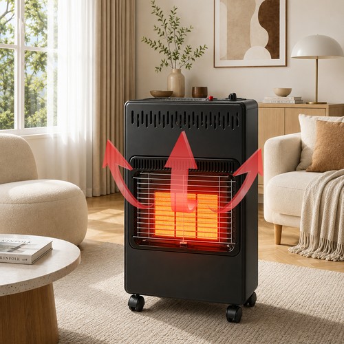 2kw portable indoor gas - indoor,