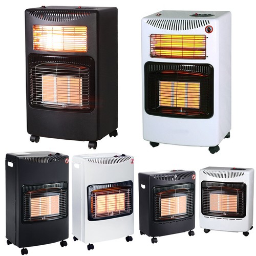 2kw indoor gas heater calor - indoor,