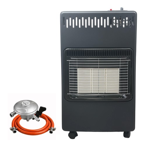 Portable gas heater - portable, indoor