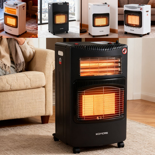 Gas heater mobile space - gas,