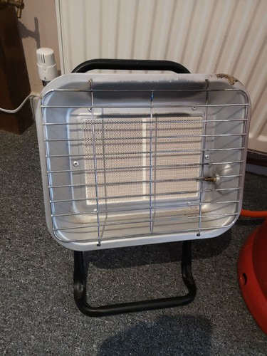 Portable heater regulator - heater,